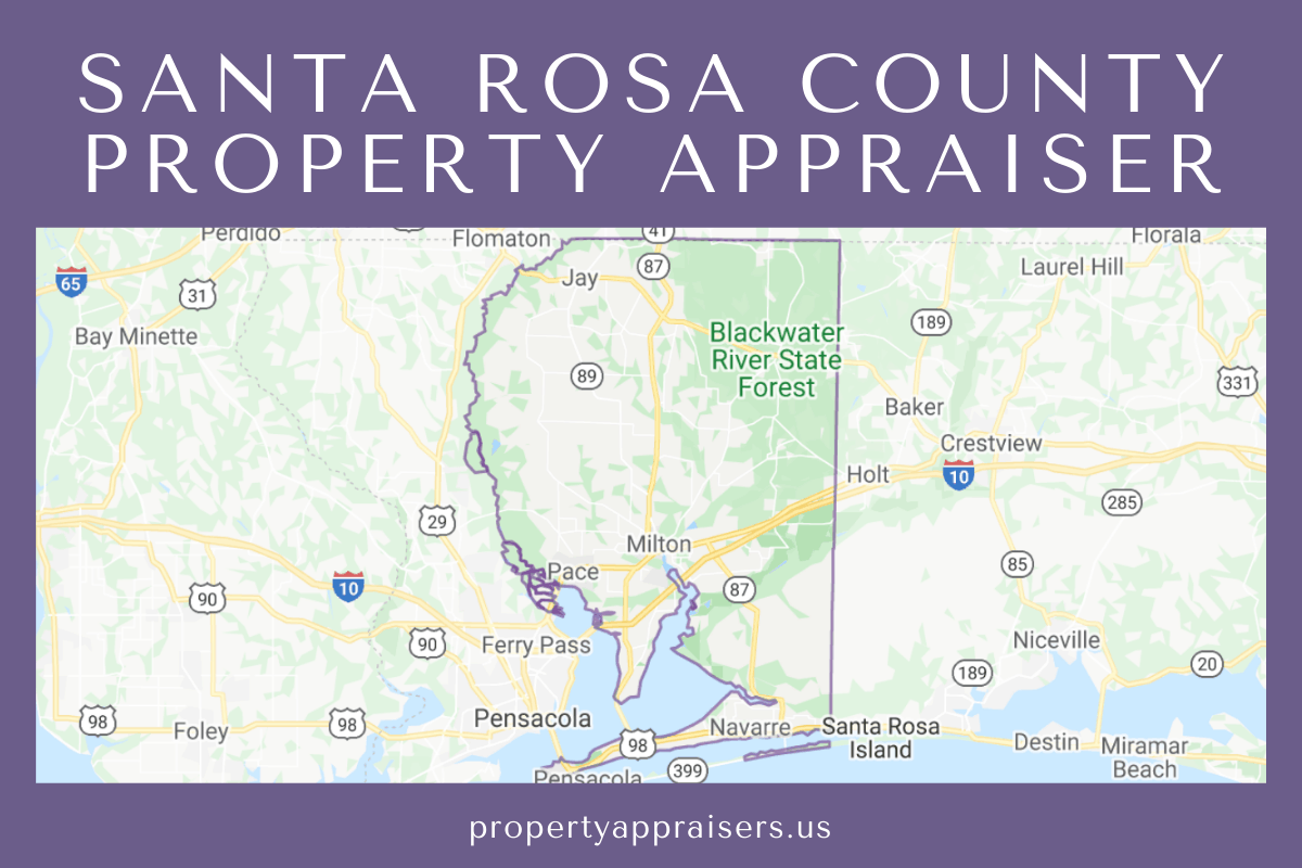 Santa Rosa County Property Appraiser's Office, Website, Map, Search