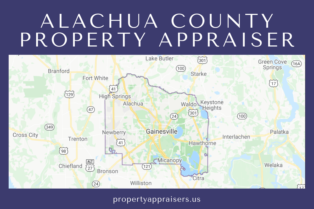 Alachua County Property Appraiser: How to Check Your Property's Value