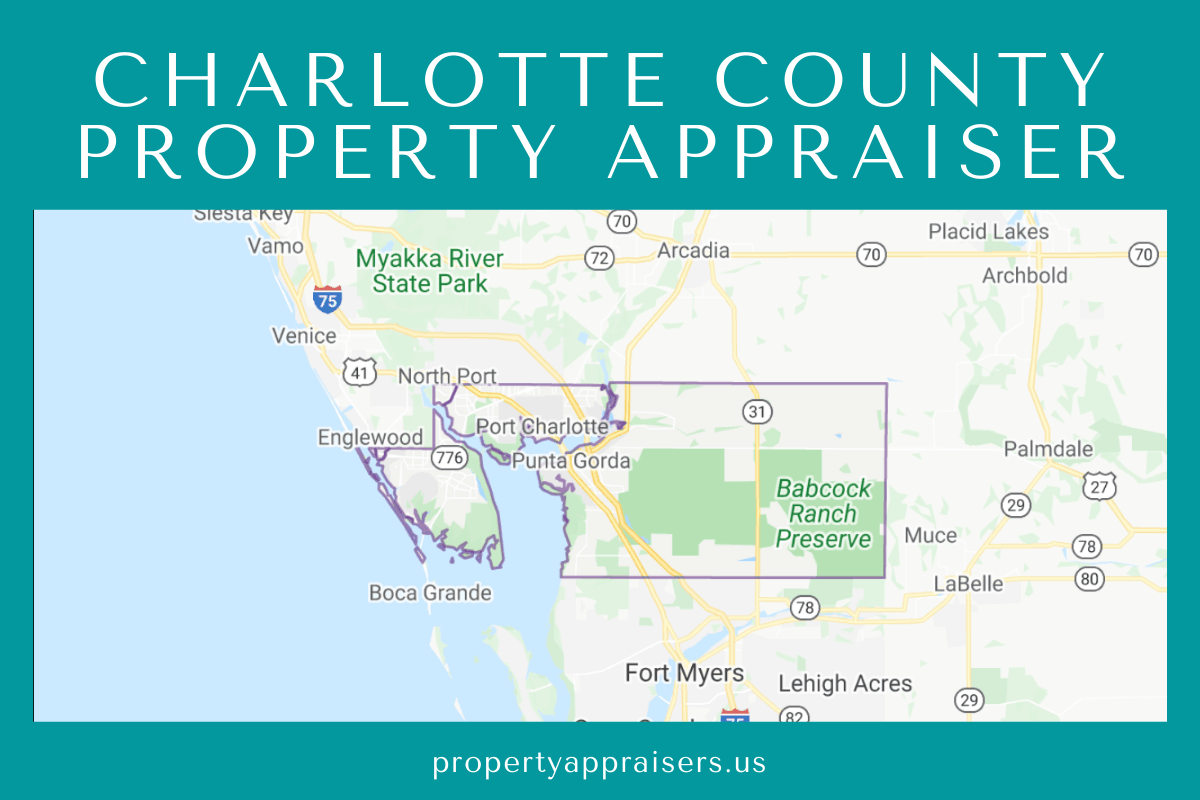 Charlotte County Property Appraiser: How to Check Your Property s Value