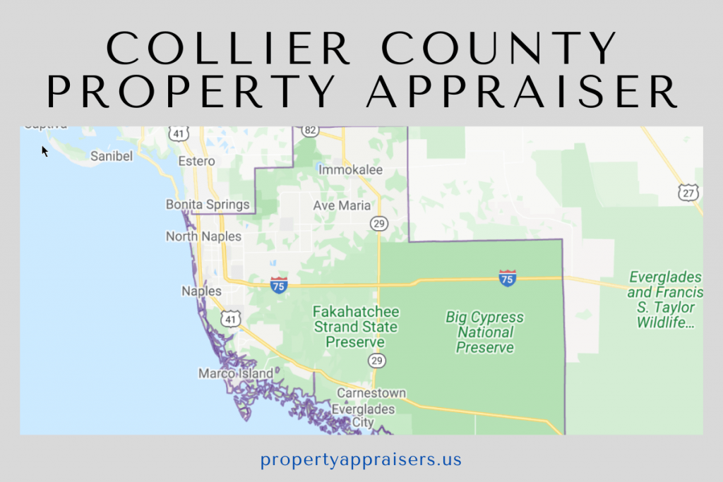 collier county property appraiser map location