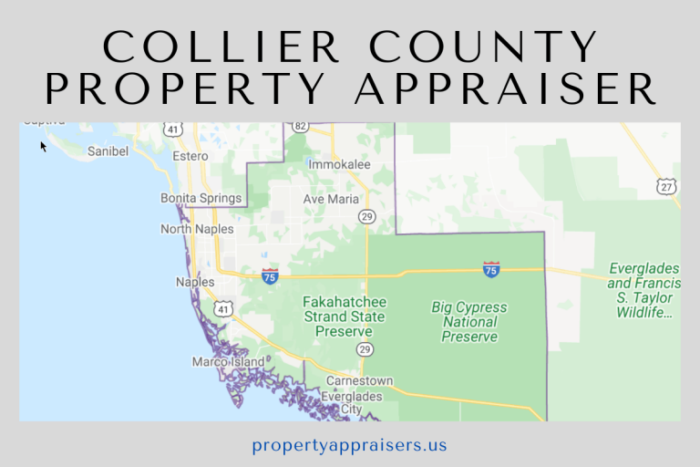 Collier County Property Appraiser How to Check Your Property’s Value