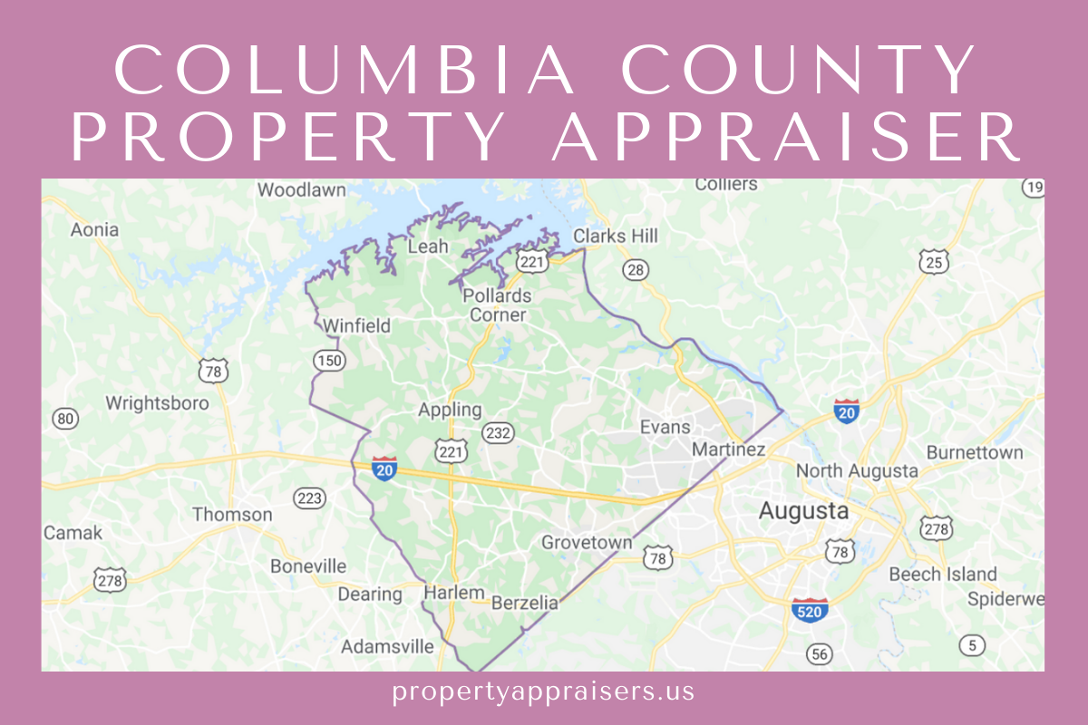 columbia county property appraiser