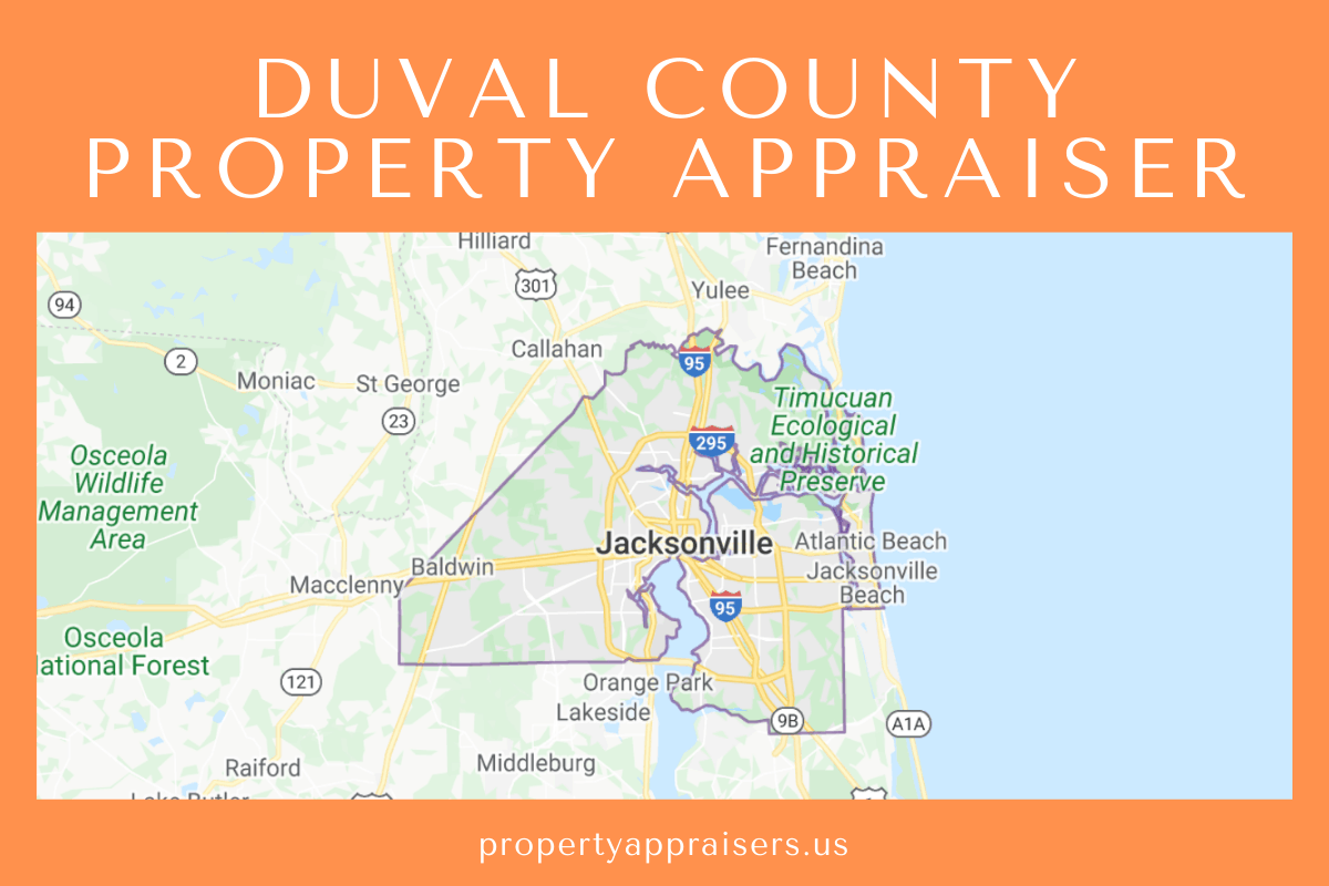 Duval County Property Appraiser Map Duval County Property Appraiser's Office, Website, Map, Search