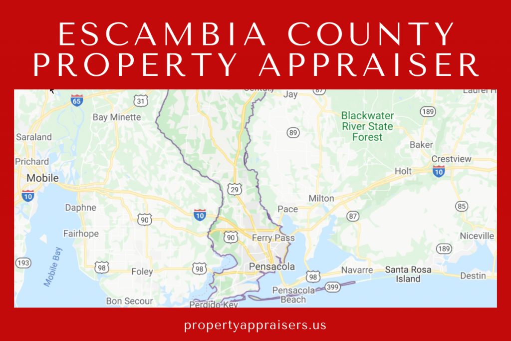 Escambia County Property Appraiser's Office, Website, Map, Search