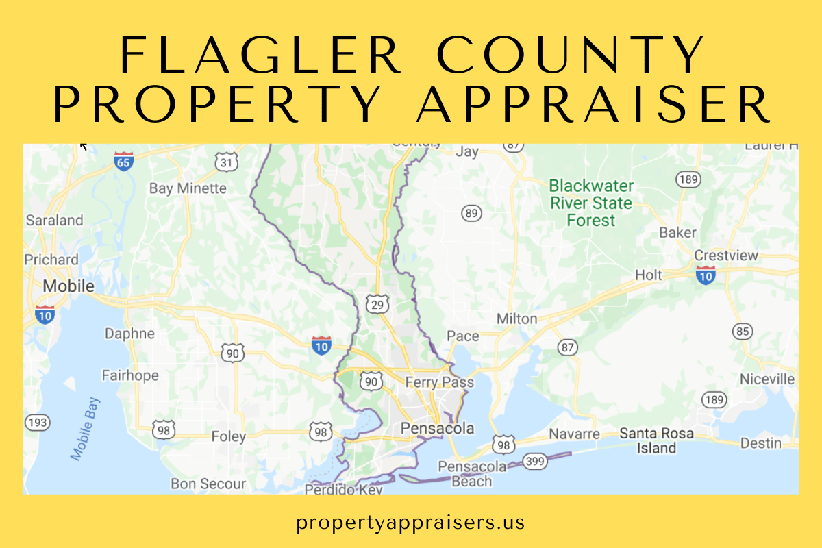 flagler county property appraiser map location