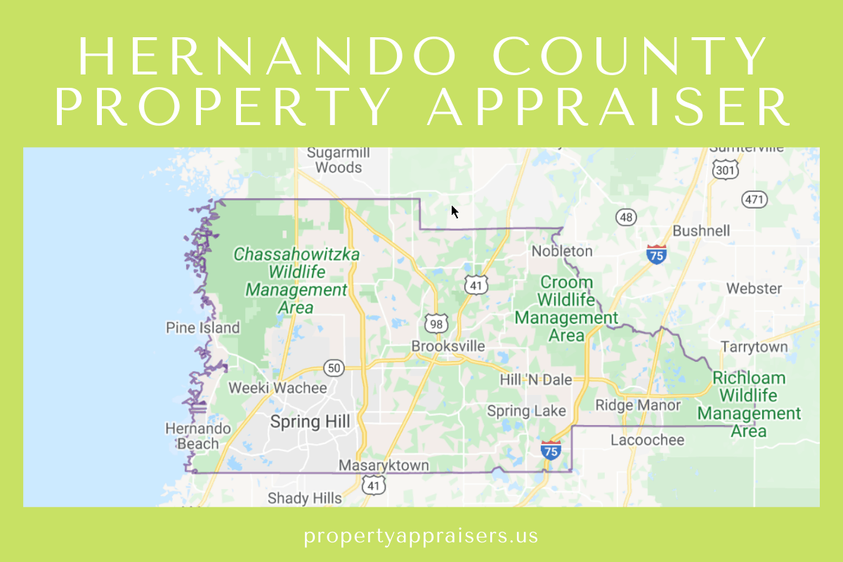 hernando county property appraiser