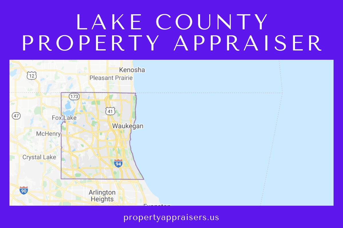 Lake County Property Appraiser S Office Website Map Search