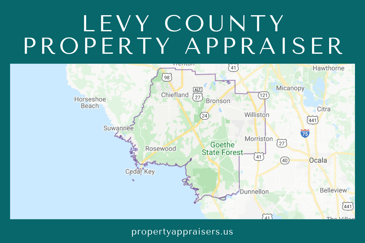 levy county property appraiser