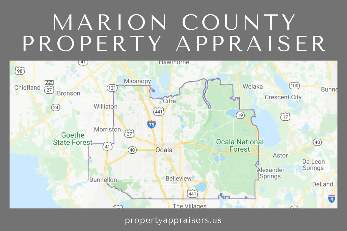 Marion County Property Maps - Karil Marlena