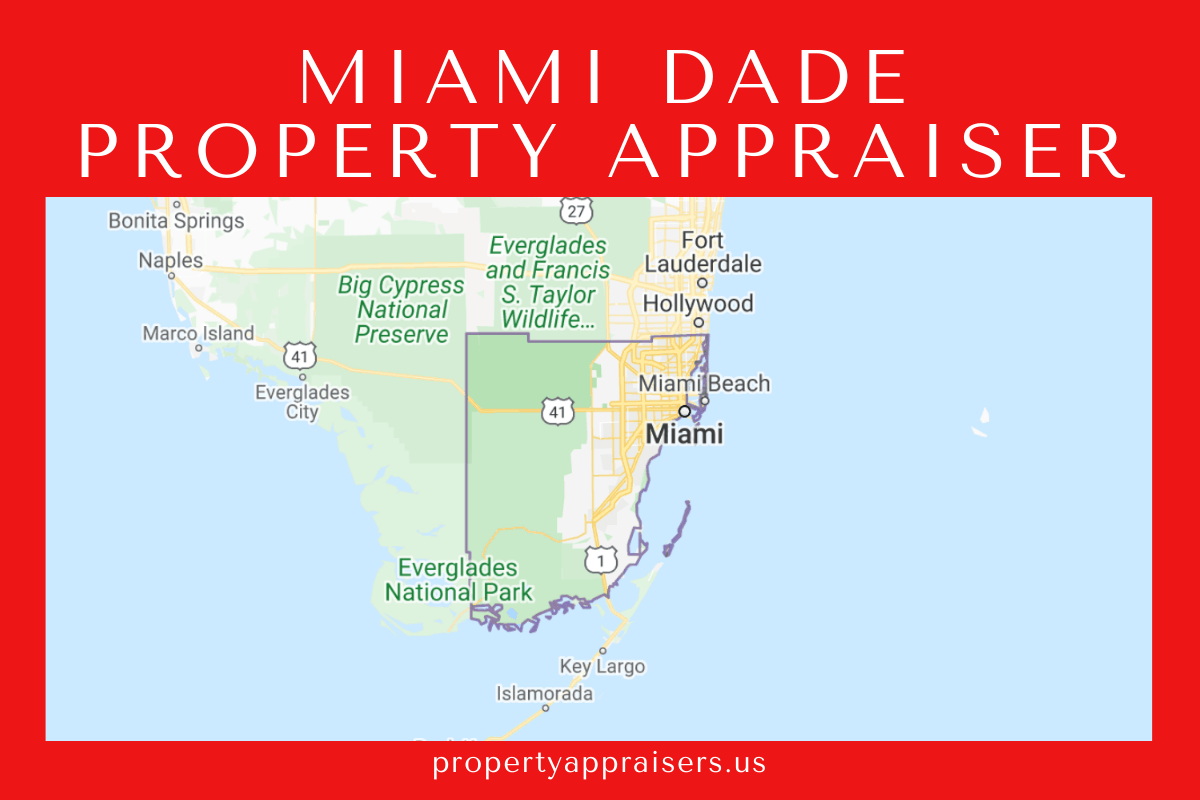 miami dade county property appraiser