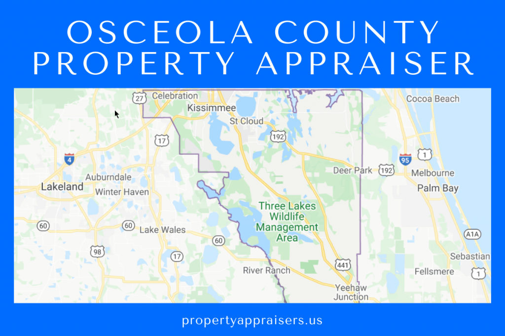 Osceola County Property Appraiser's Office, Website, Map, Search