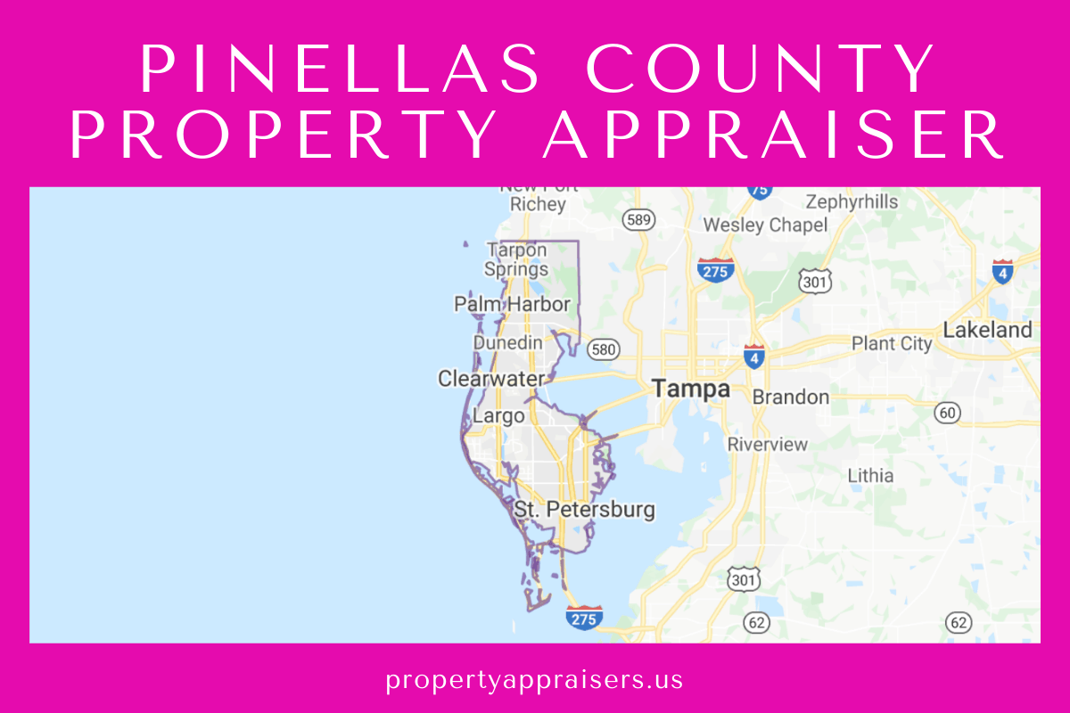 Pinellas County Property Appraiser How to Check Your Property s Value