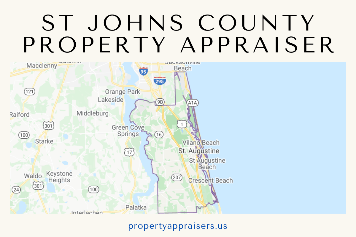 St Johns County Gis Map St Johns County Property Appraiser: How To Check Your Property's Value