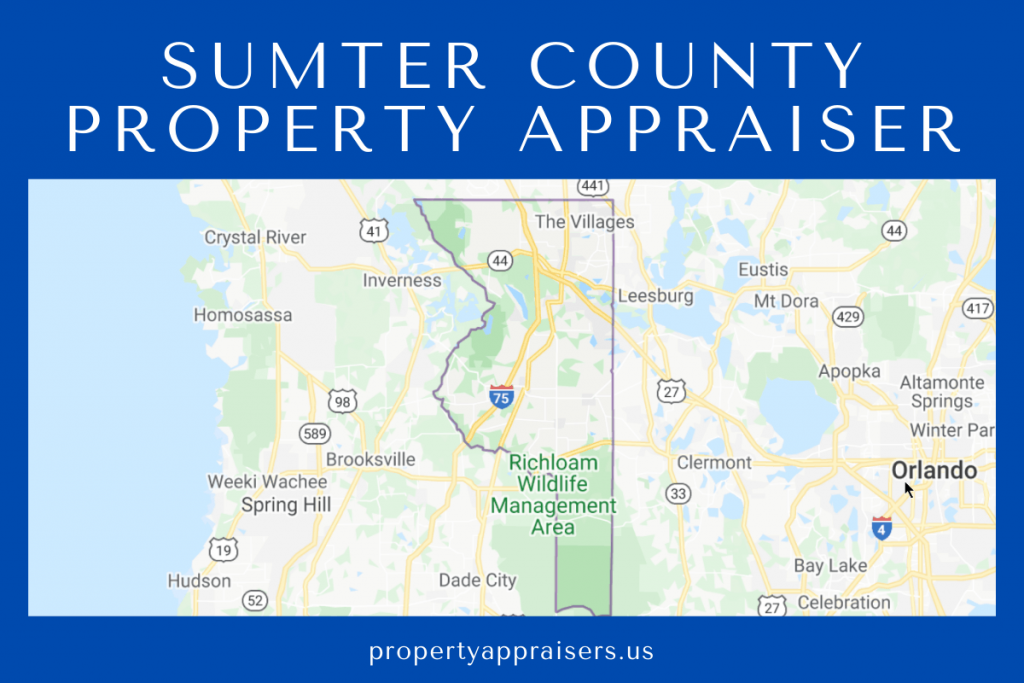 Sumter County Property Appraiser: How to Check Your Property s Value