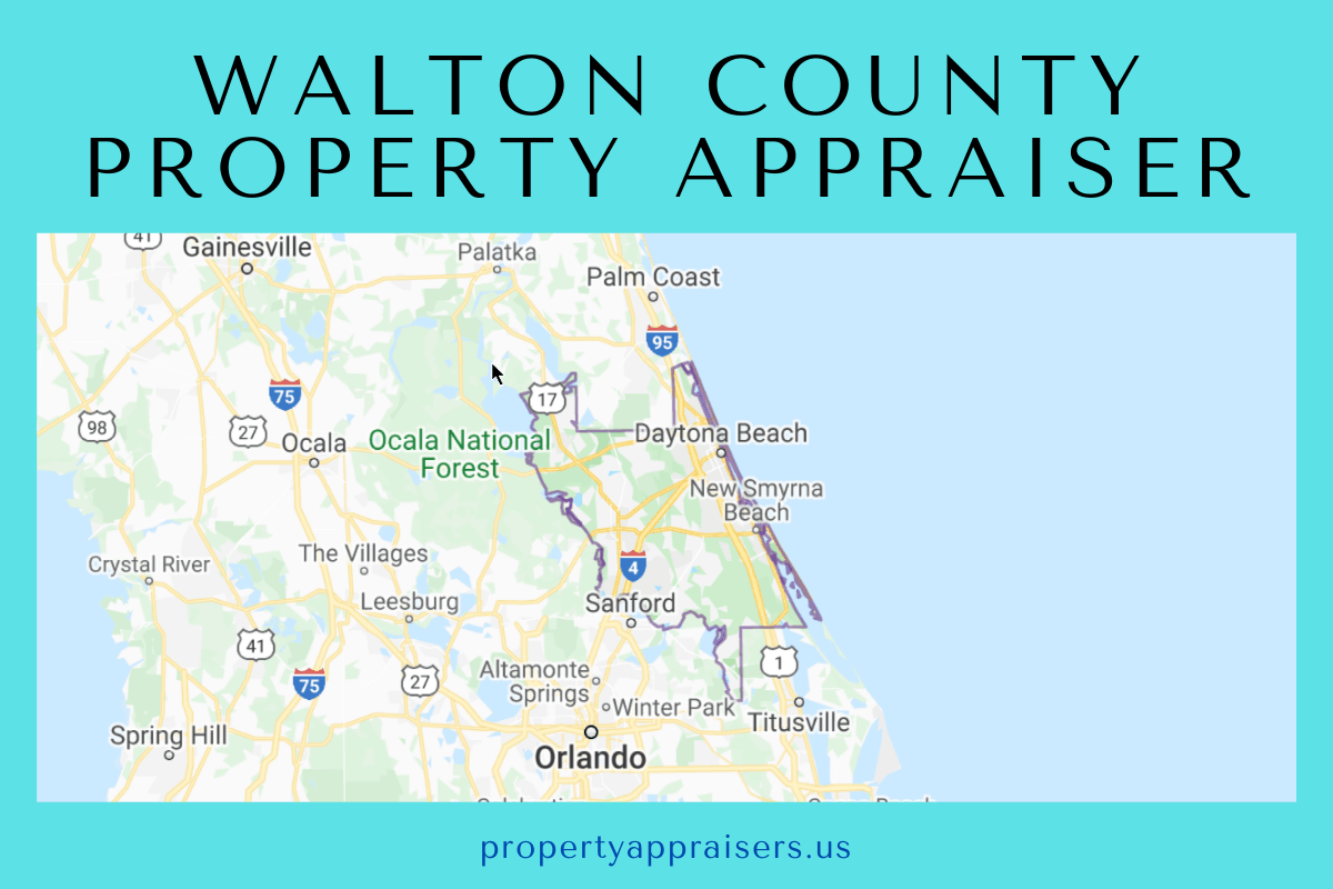 Walton County Property Appraiser How To Check Your Propertys Value 2387