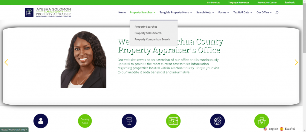 alachua county property appraiser menu1