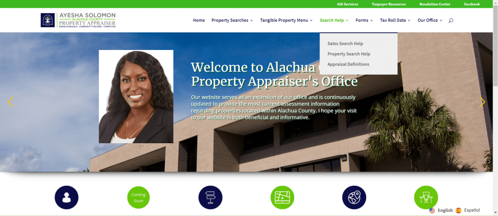 alachua county property appraiser menu3