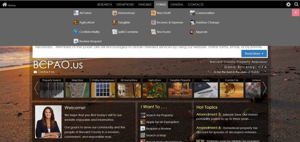 brevard county property appraiser menu4