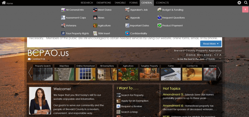 brevard county property appraiser menu5