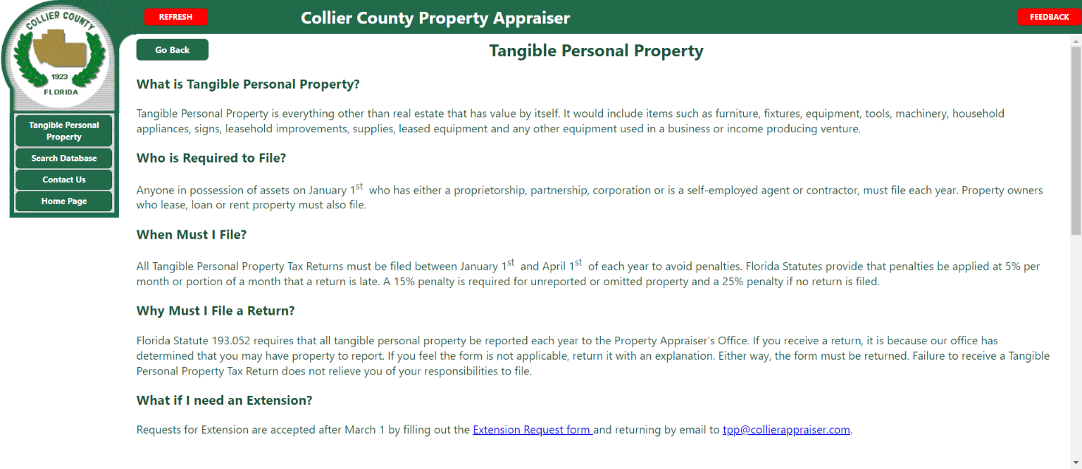 Collier County Property Appraiser How to Check Your Property’s Value