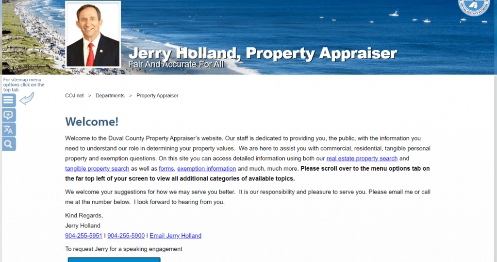 Duval County Property Appraiser How to Check Your Property’s Value