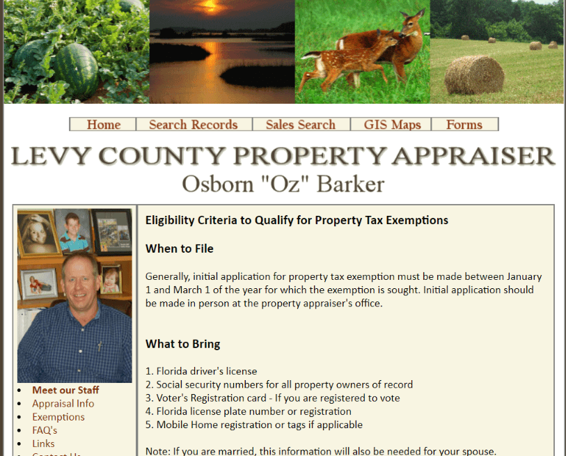 Actualizar 51  imagen levy county property appraiser s office