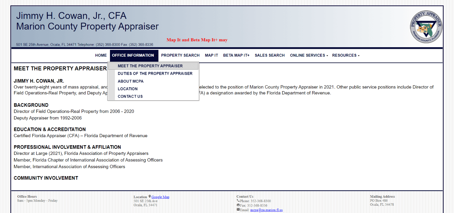 Marion County Property Appraiser How to Check Your Property’s Value