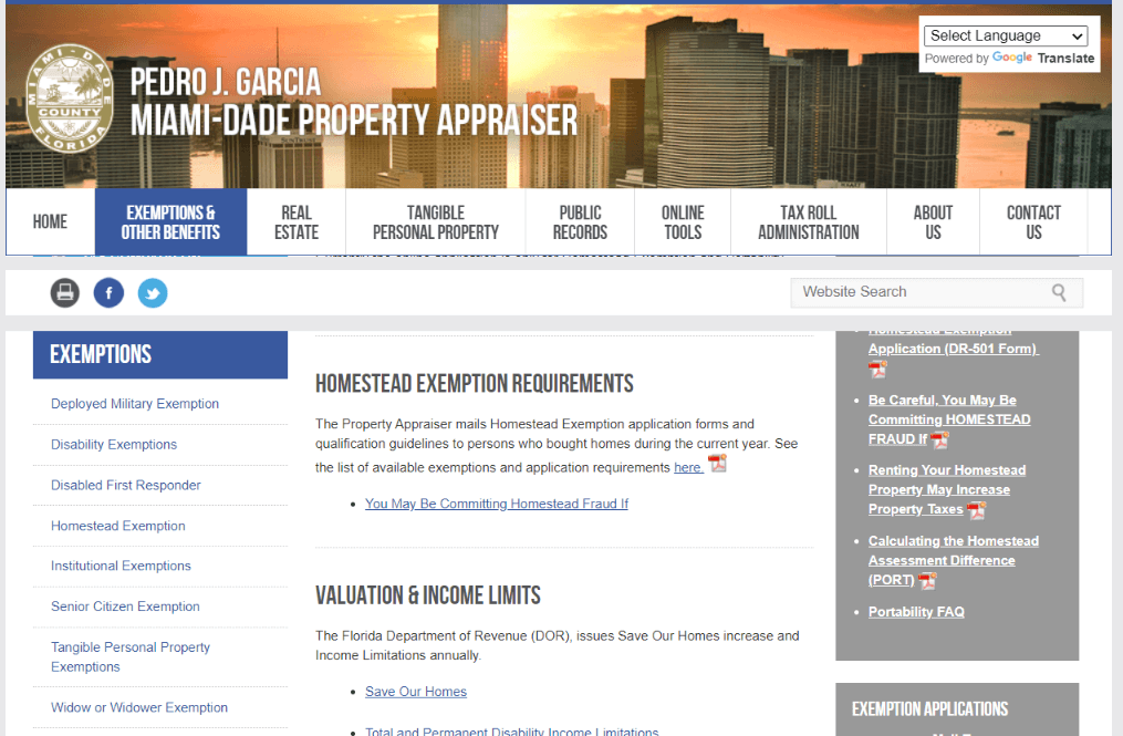 Miami Dade County Property Appraiser How to Check Your Property’s Value