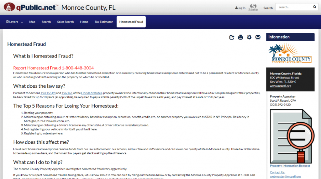 Monroe County Property Appraiser How to Check Your Property’s Value