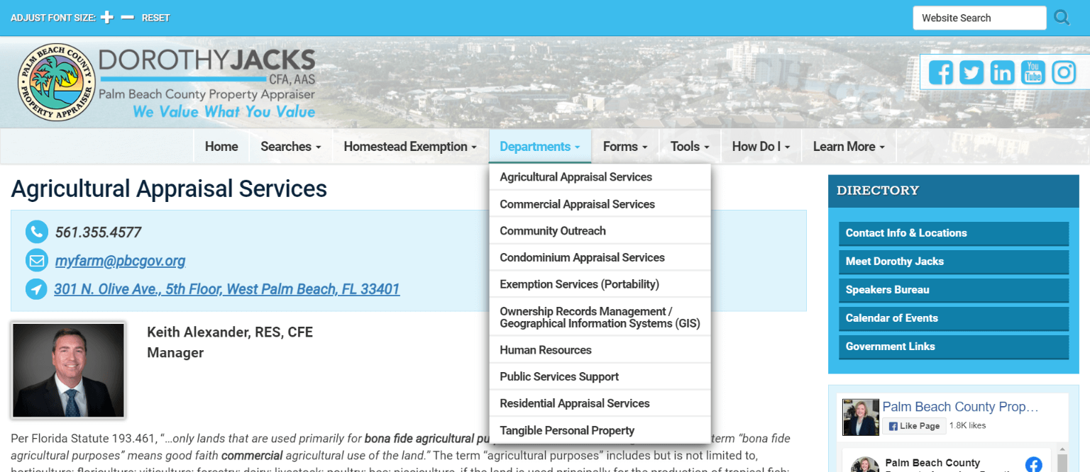 Palm Beach County Property Appraiser