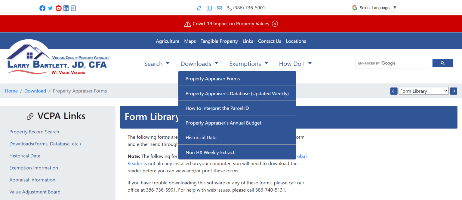 Volusia County Property Appraiser How to Check Your Property’s Value