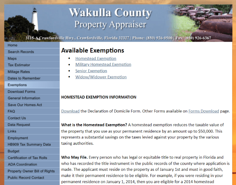 wakulla county property appraiser3