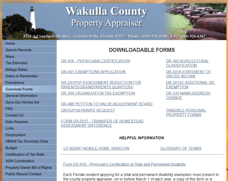 wakulla county property appraiser4