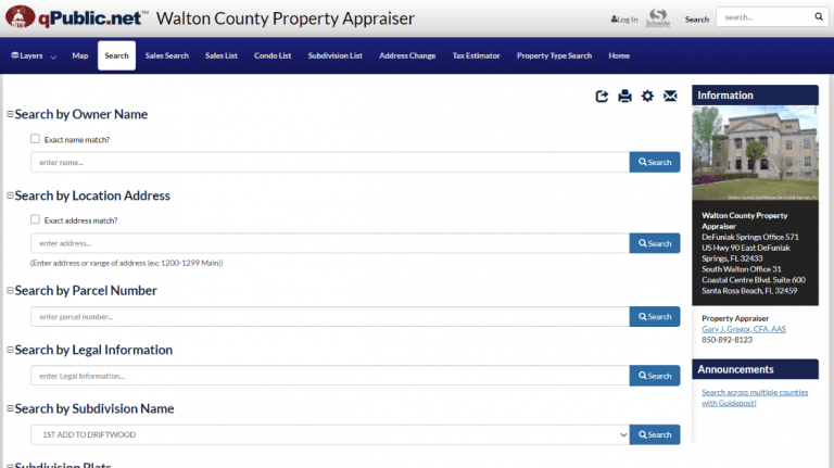 Walton County Property Appraiser: How to Check Your Property’s Value